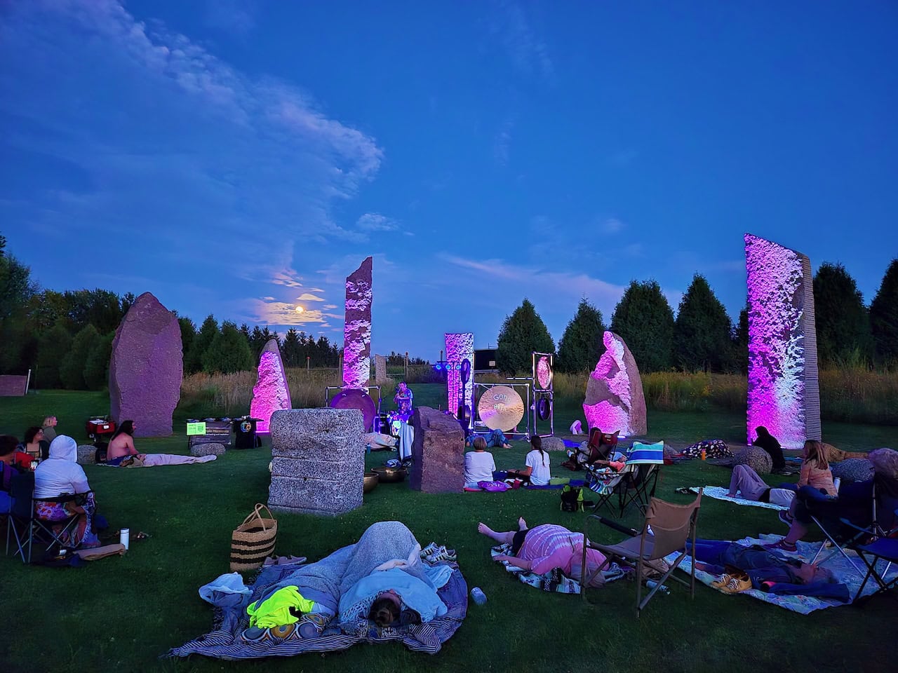 Full Moon Sound Bath 2024