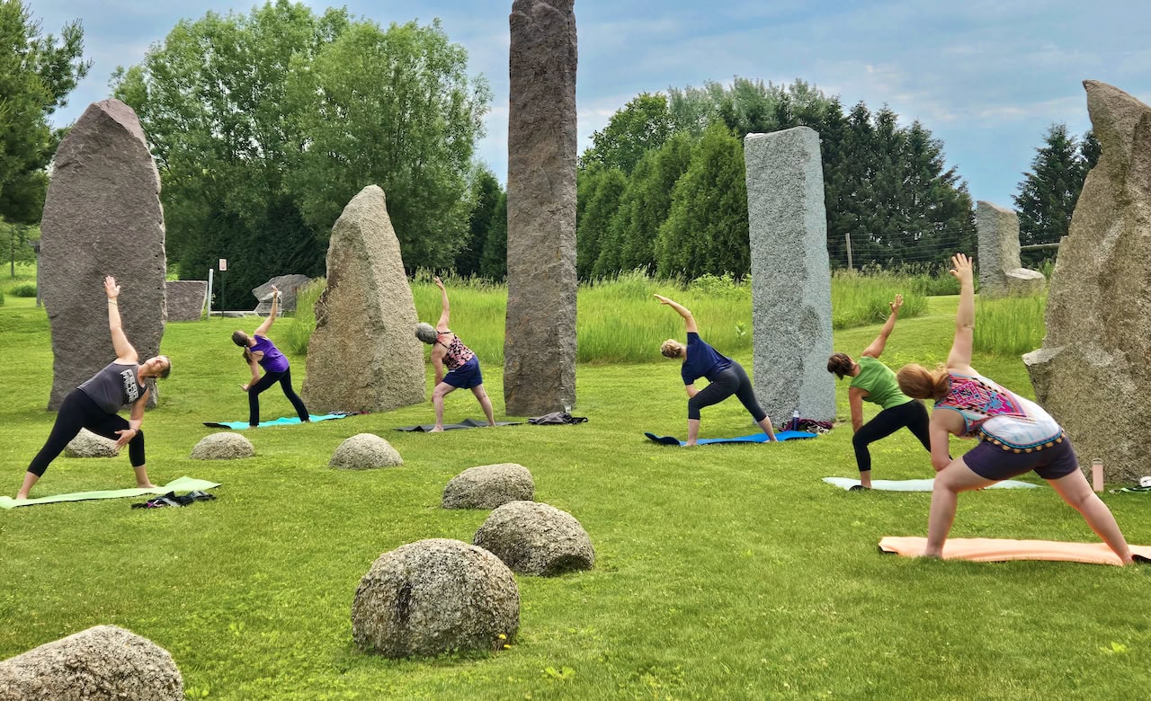 Yoga at Kinstone
