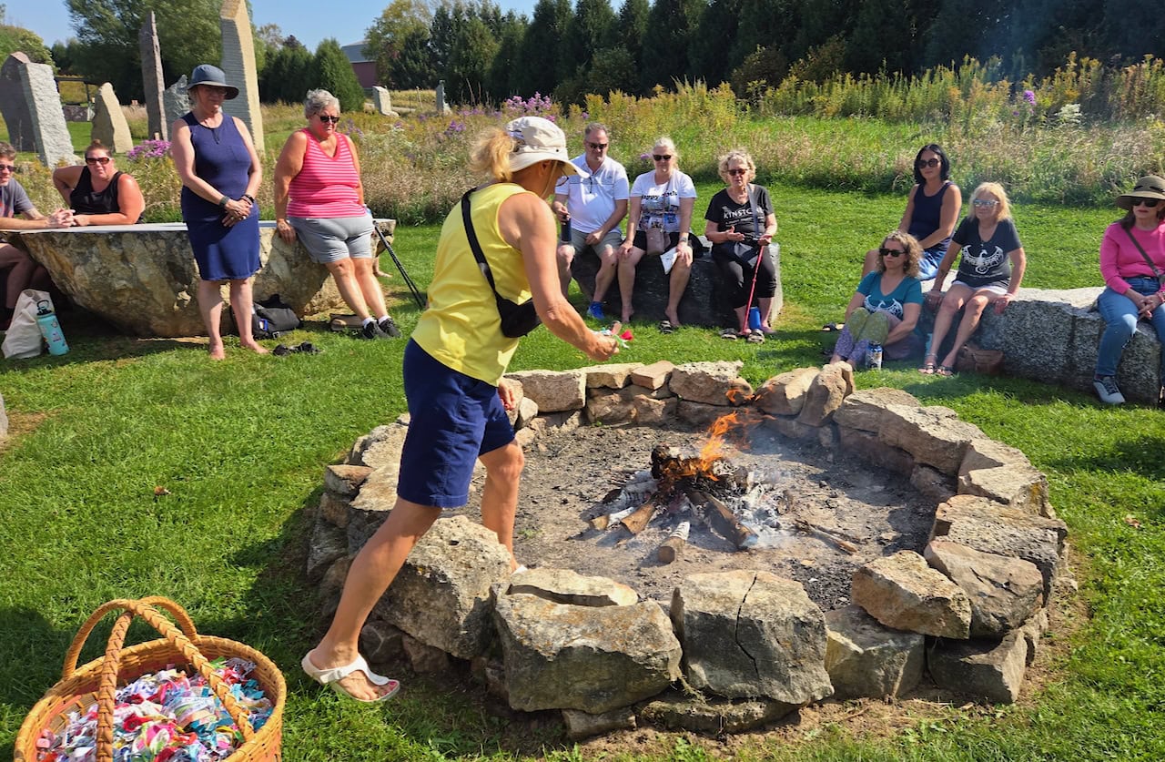 Ribbons of Intention Fire Ceremony 2025
