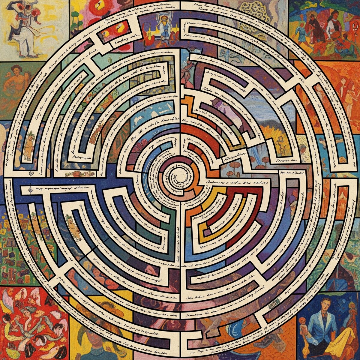 Labyrinth and Creative Spirit