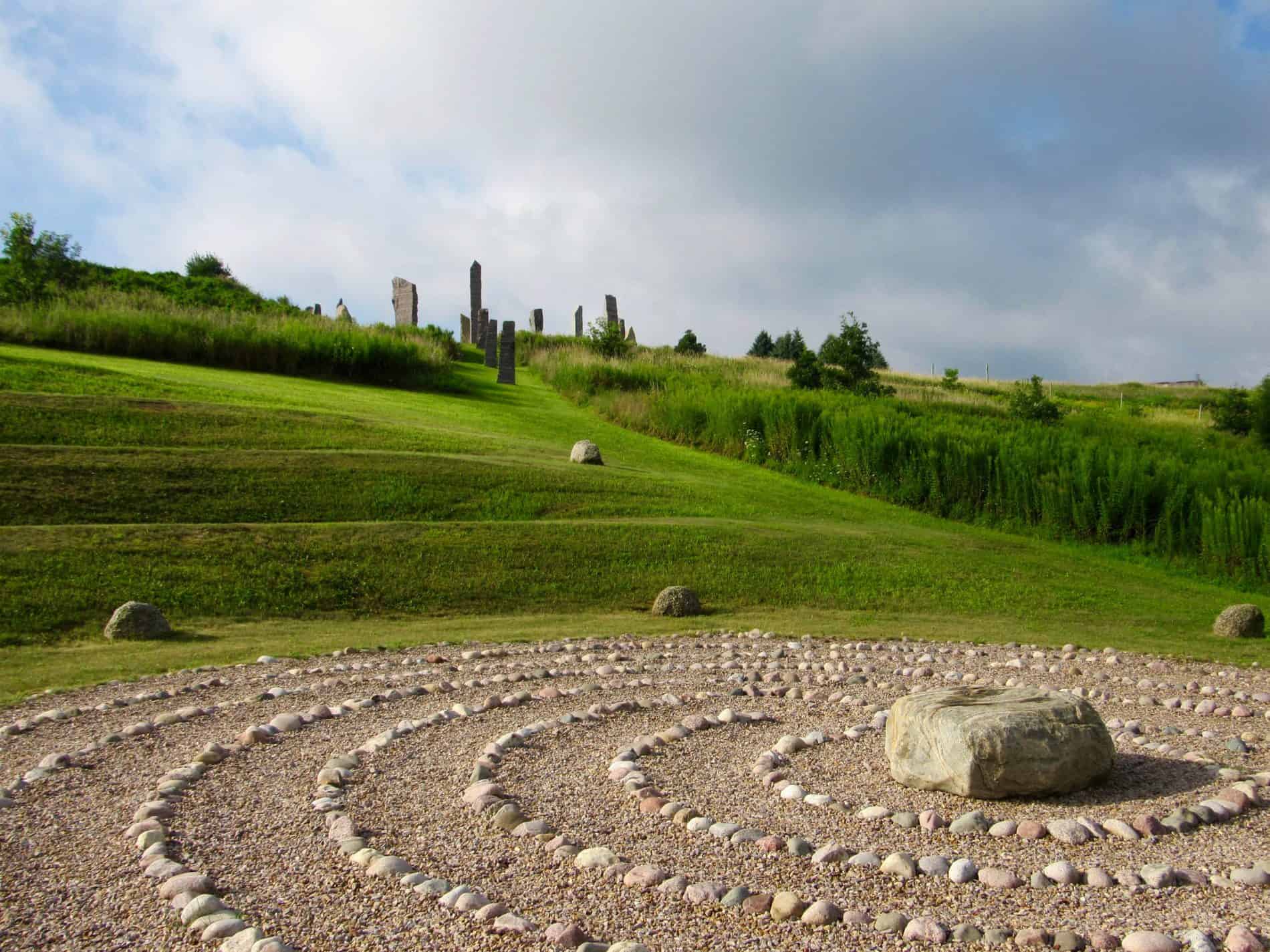 Kinstone Sculpture Garden