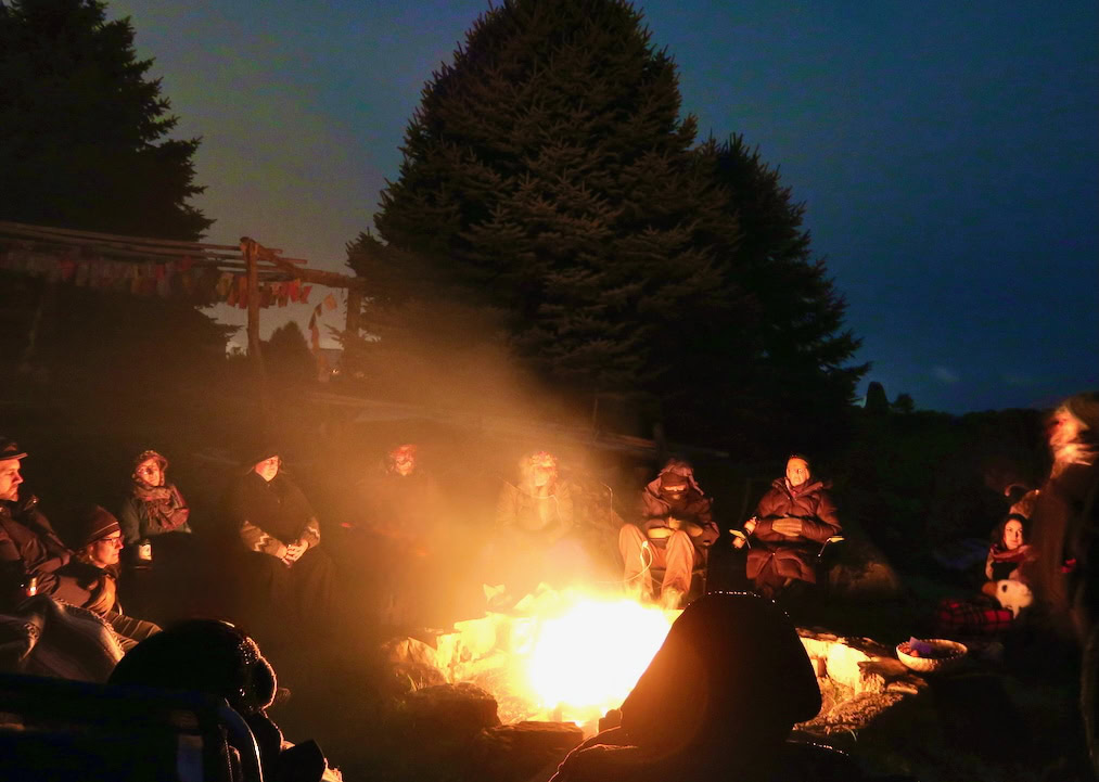Storytelling Around the Fire