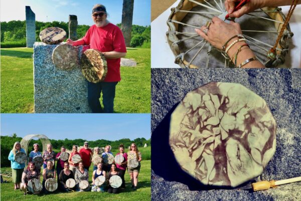 drummaking collage - Kinstone