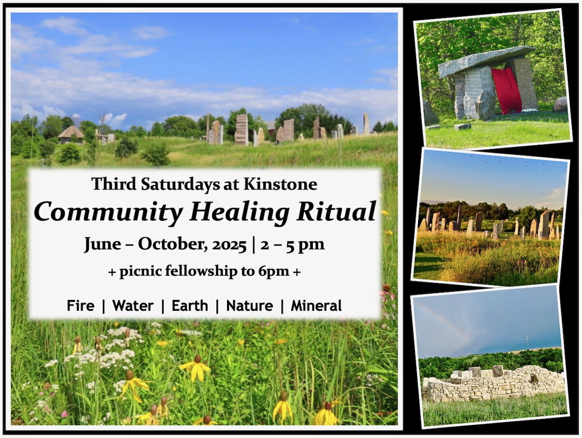 healing ritual collage final - Kinstone