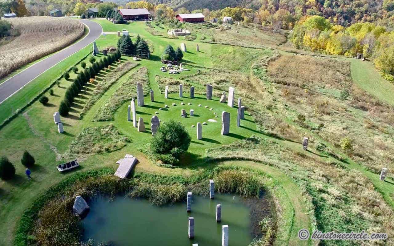 wsu aerial photo oct 2018 - Kinstone